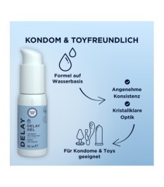 Verzögerungsgel „Delay“ mit kühlendem Effekt
