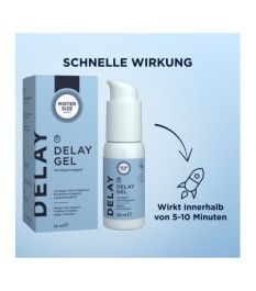 Verzögerungsgel „Delay“ mit kühlendem Effekt