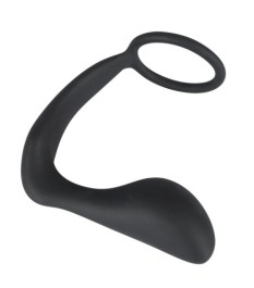 „Ring + Plug“ verstärkt den Penis & stimuliert anal