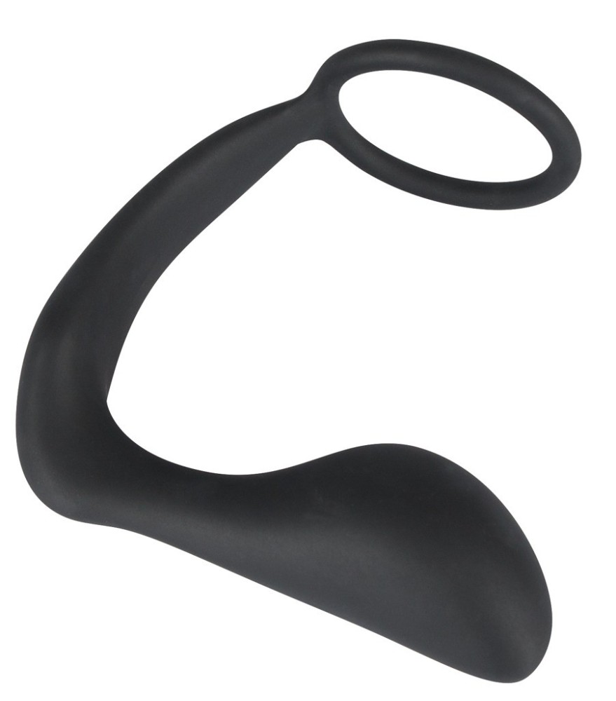 „Ring + Plug“ verstärkt den Penis & stimuliert anal