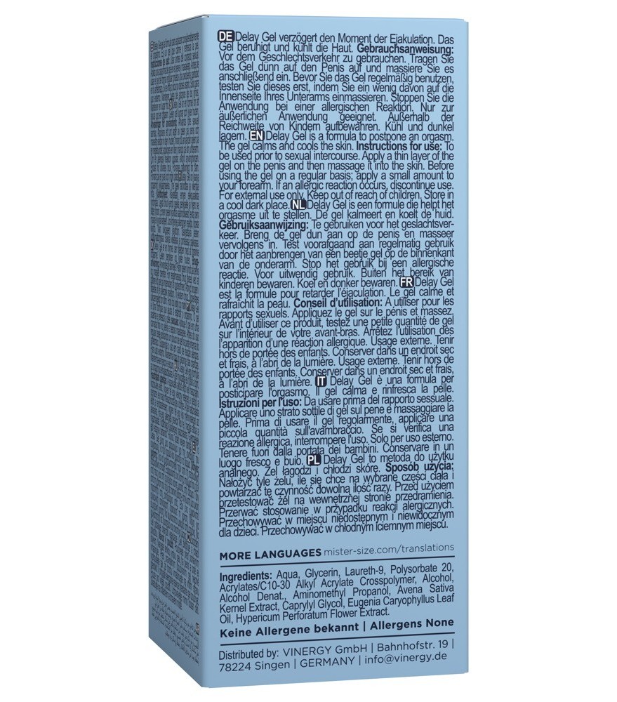 Stimulationsgel „High Voltage Strawberry“ mit Erdbeer-Aroma