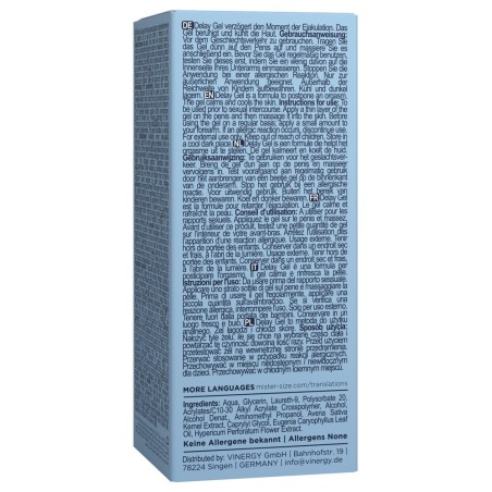 Stimulationsgel „High Voltage Strawberry“ mit Erdbeer-Aroma