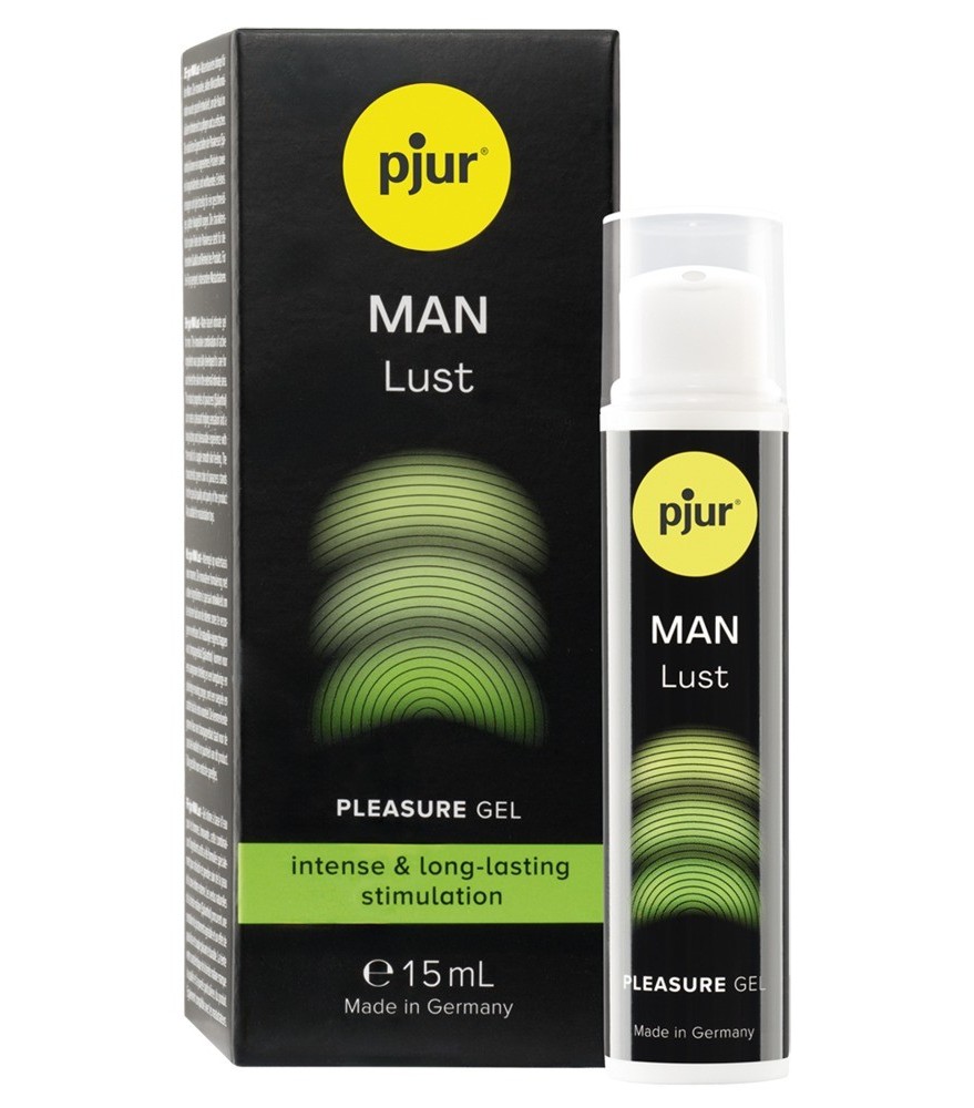 Stimulationsgel „MAN Lust“ für Penis & Co