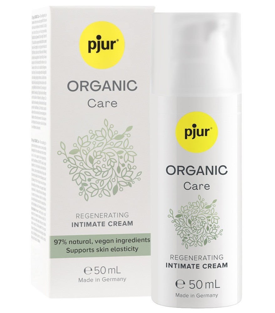 Intimcreme „ORGANIC Care“ zur natürlichen Intensiv-Pflege