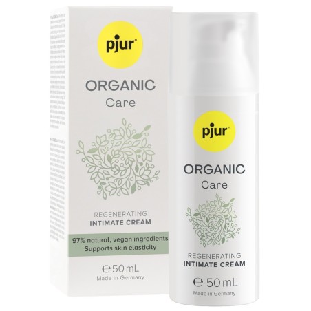 Intimcreme „ORGANIC Care“ zur natürlichen Intensiv-Pflege