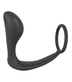 „Ring + Plug“ verstärkt den Penis & stimuliert anal