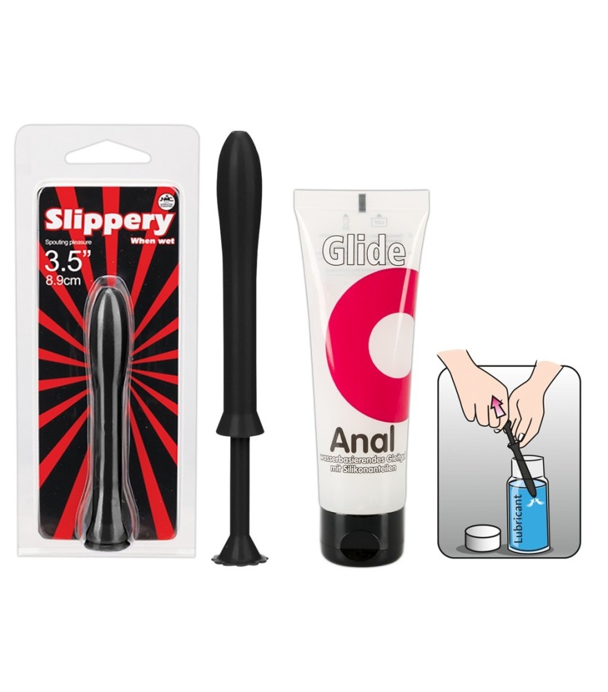 Anal-Set „Lückenfüller“ mit Gleitgel und Applikator