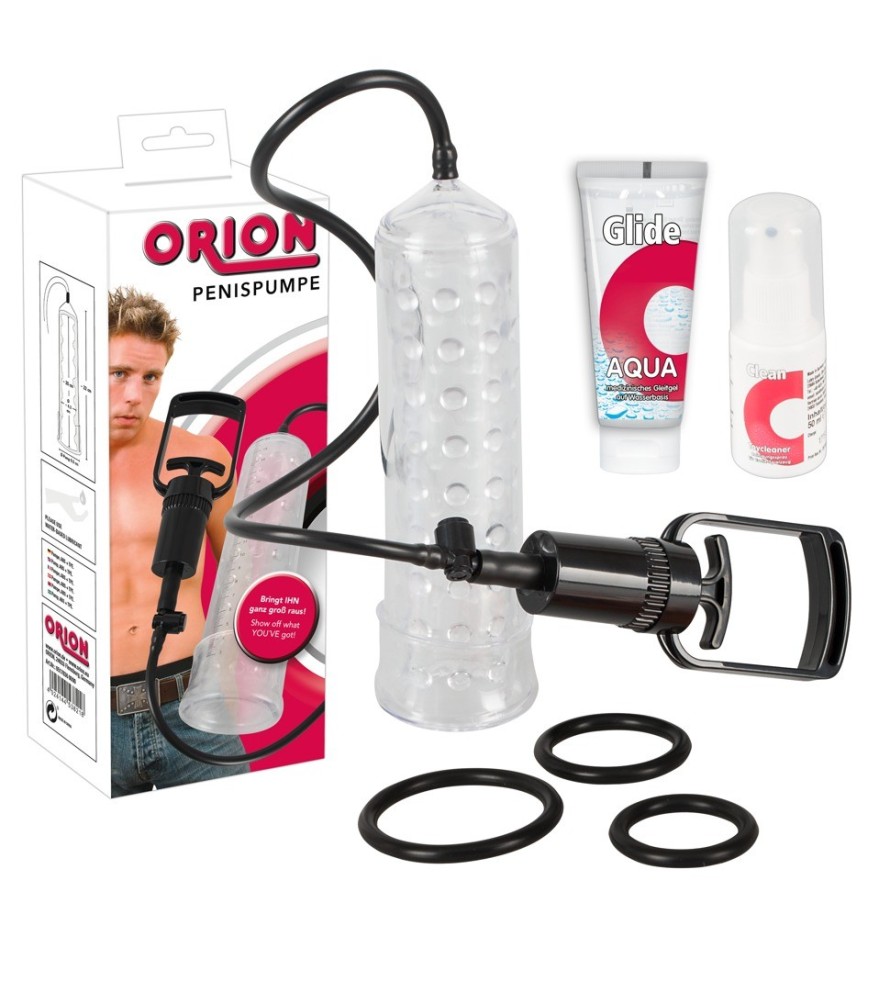 4-teilige Pumpen-Box