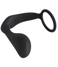 „Ring + Plug“ verstärkt den Penis & stimuliert anal