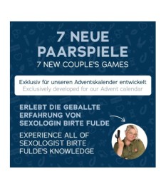 Erotik-Adventskalender mit Lovetoys, Soft Bondage & mehr