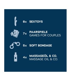 Erotik-Adventskalender mit Lovetoys, Soft Bondage & mehr