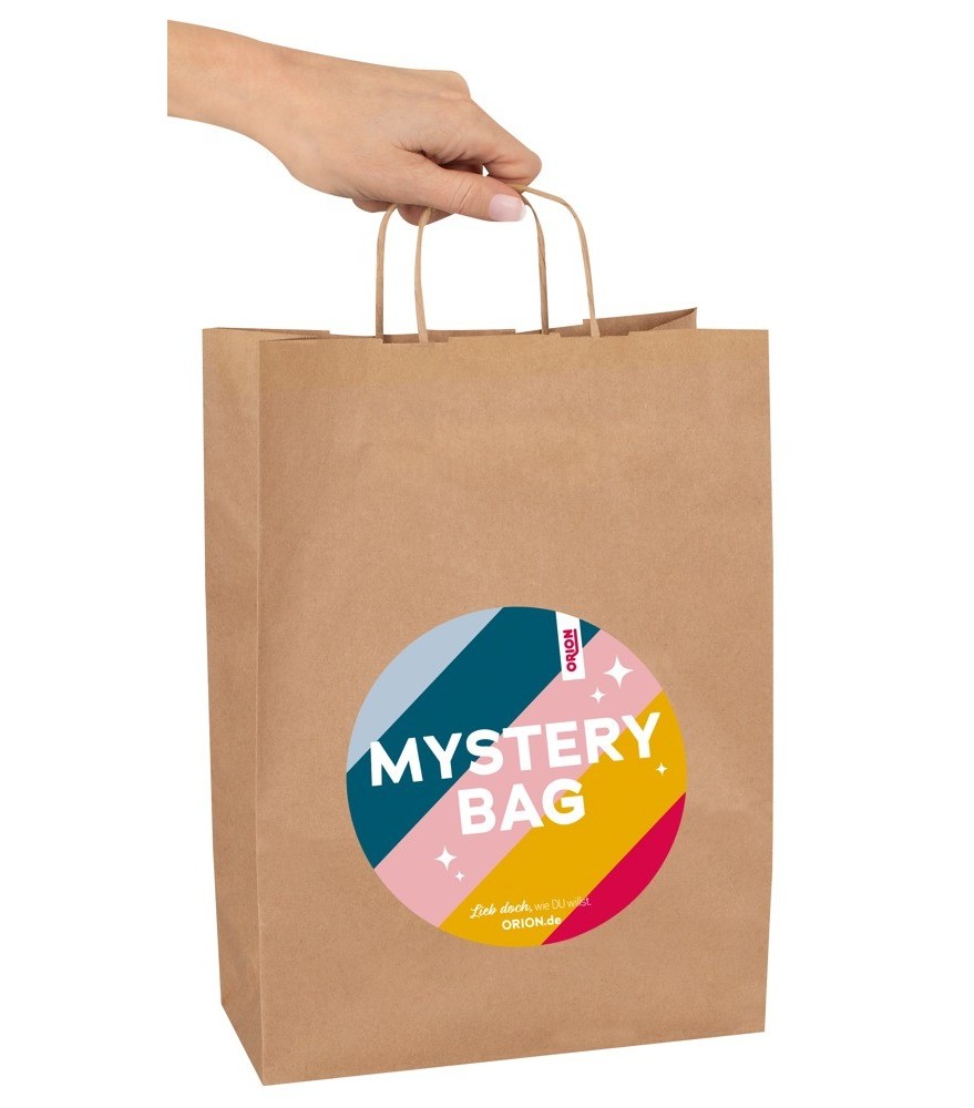 Mehrteiliges Erotik-Paket „Mystery Bag“ für Paare