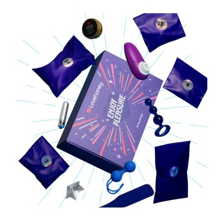 Erotik-Adventskalender „Enjoy Pleasure“ inklusive Womanizer Mini 2