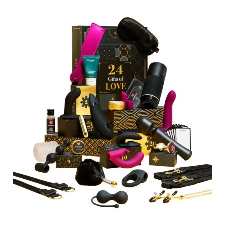 Erotik-Adventskalender „Luxury“ mit Premium-Toys