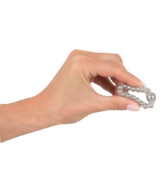 Penisring „Maximum Metal“ mit Metallkugeln