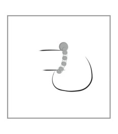 E-Stim-Eichelschlaufe „Pure Pete“, Zubehör für Mystim-Reizstromgerät