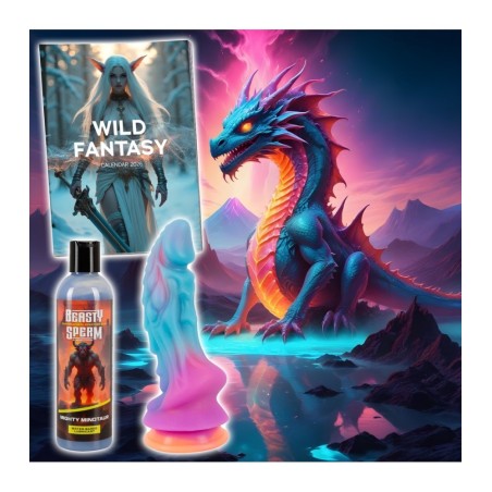 Fantasy-Set „Beasty Box“ mit Dildo