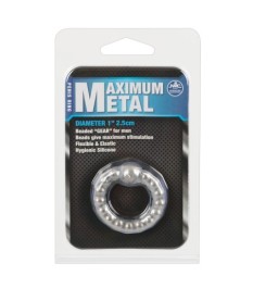 Penisring „Maximum Metal“ mit Metallkugeln