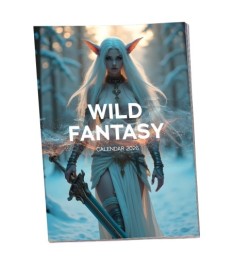 Fantasy-Set „Beasty Box“ mit Dildo, Kalender & Fake-Sperm