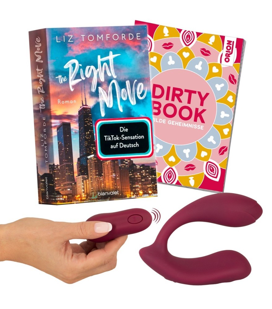 3-teiliges Paket „The Right Move Liz Tomforde“