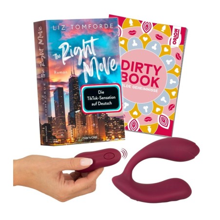 3-teiliges Paket „The Right Move Liz Tomforde“