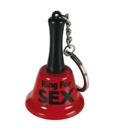 Schlüsselanhänger „Ring for Sex“