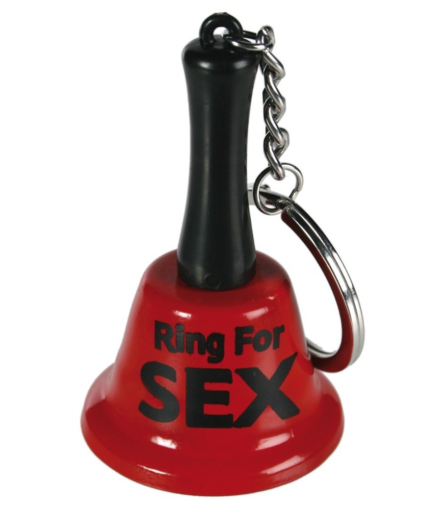 Schlüsselanhänger „Ring for Sex“