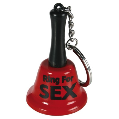Schlüsselanhänger „Ring for Sex“