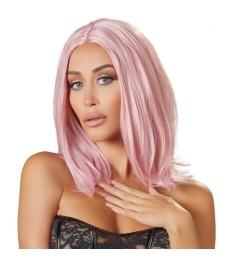 Perücke „Rosa Bob“