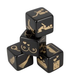 4-teiliges Würfel-Set „Wie wird Dein Sex?“