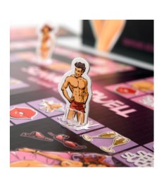 Brettspiel „Schmuseduell“ für Paare