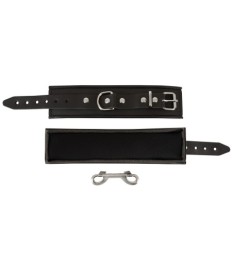 Handfessel aus Leder, gepolstert