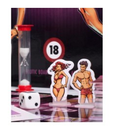 Brettspiel „Battle in the bed“ für Paare