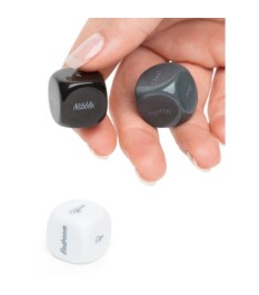 3-teiliges Würfel-Set „Play Nice Kinky Dice for Couples“