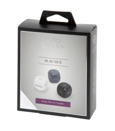 3-teiliges Würfel-Set „Play Nice Kinky Dice for Couples“
