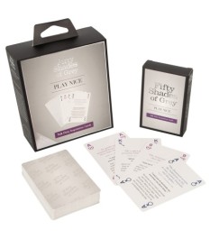 Kartenspiel „Play Nice Talk Dirty Inspiration Cards“