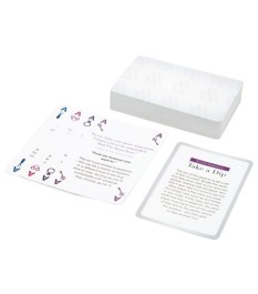 Kartenspiel „Play Nice Talk Dirty Inspiration Cards“