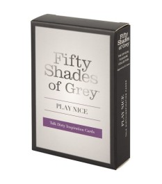 Kartenspiel „Play Nice Talk Dirty Inspiration Cards“