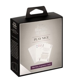 Kartenspiel „Play Nice Talk Dirty Inspiration Cards“