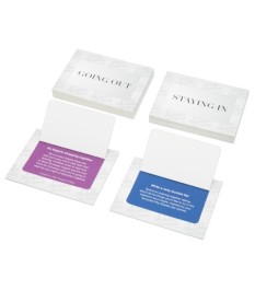 Kartenspiel „Play Nice Date Night Idea Cards“