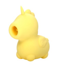 Auflegevibrator „Bean Blossom“ im niedlichen Einhorn-Design