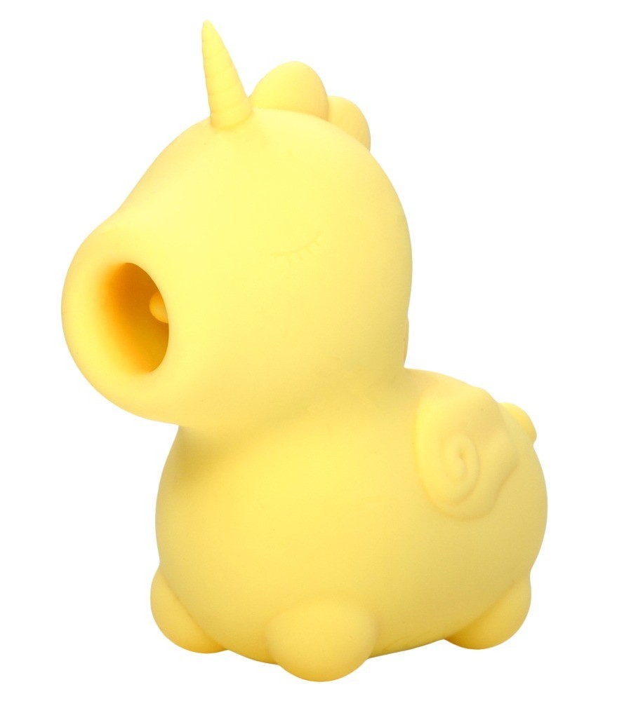 Auflegevibrator „Bean Blossom“ im niedlichen Einhorn-Design