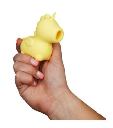 Auflegevibrator „Bean Blossom“ im niedlichen Einhorn-Design