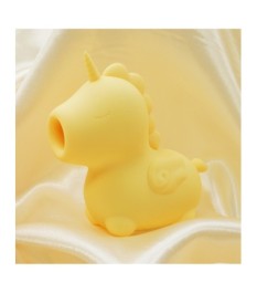 Auflegevibrator „Bean Blossom“ im niedlichen Einhorn-Design