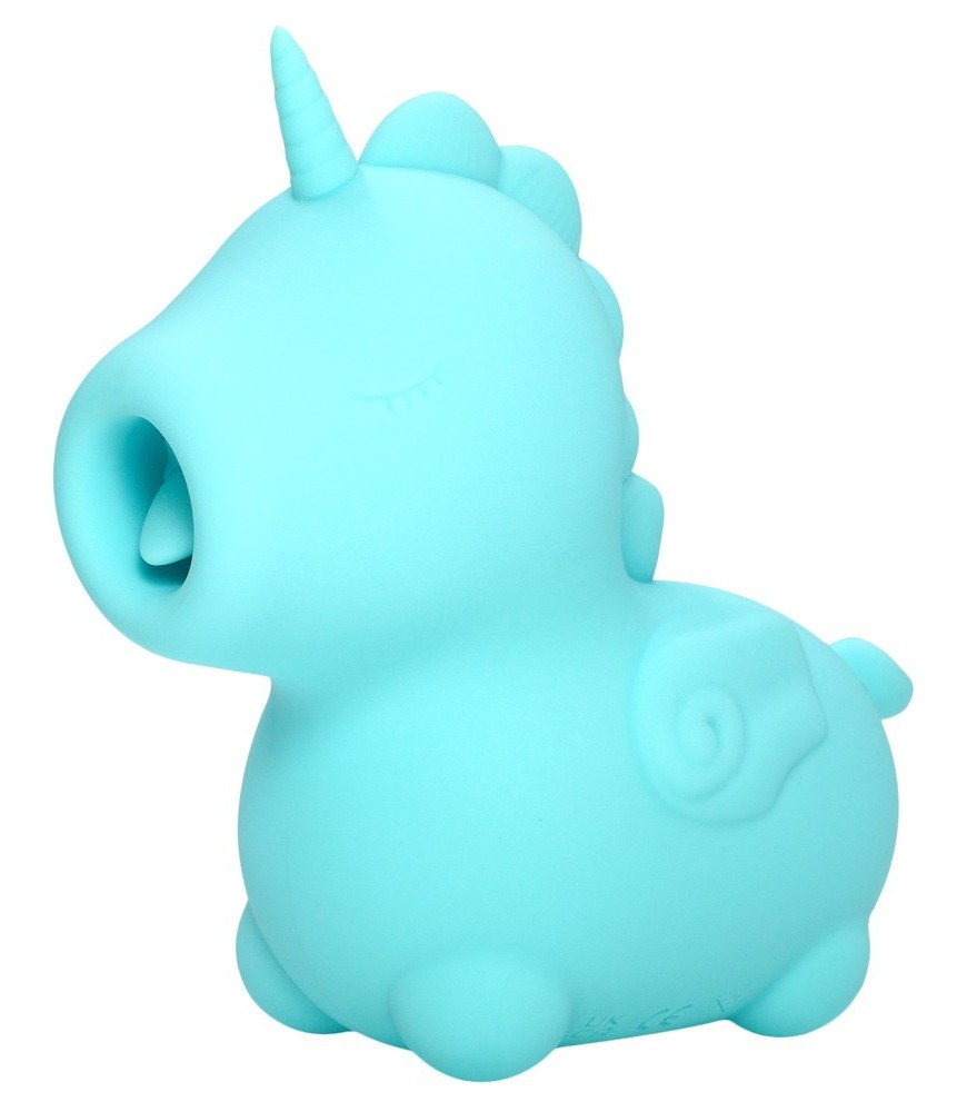 Auflegevibrator „Mount'n Peak“ im niedlichen Einhorn-Design