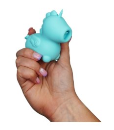 Auflegevibrator „Mount'n Peak“ im niedlichen Einhorn-Design