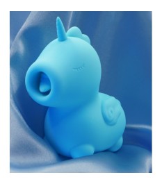 Auflegevibrator „Mount'n Peak“ im niedlichen Einhorn-Design