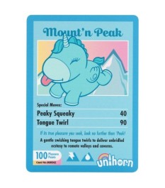 Auflegevibrator „Mount'n Peak“ im niedlichen Einhorn-Design