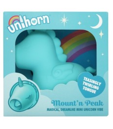Auflegevibrator „Mount'n Peak“ im niedlichen Einhorn-Design