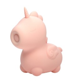 Auflegevibrator „Heart Throb“ im niedlichen Einhorn-Design